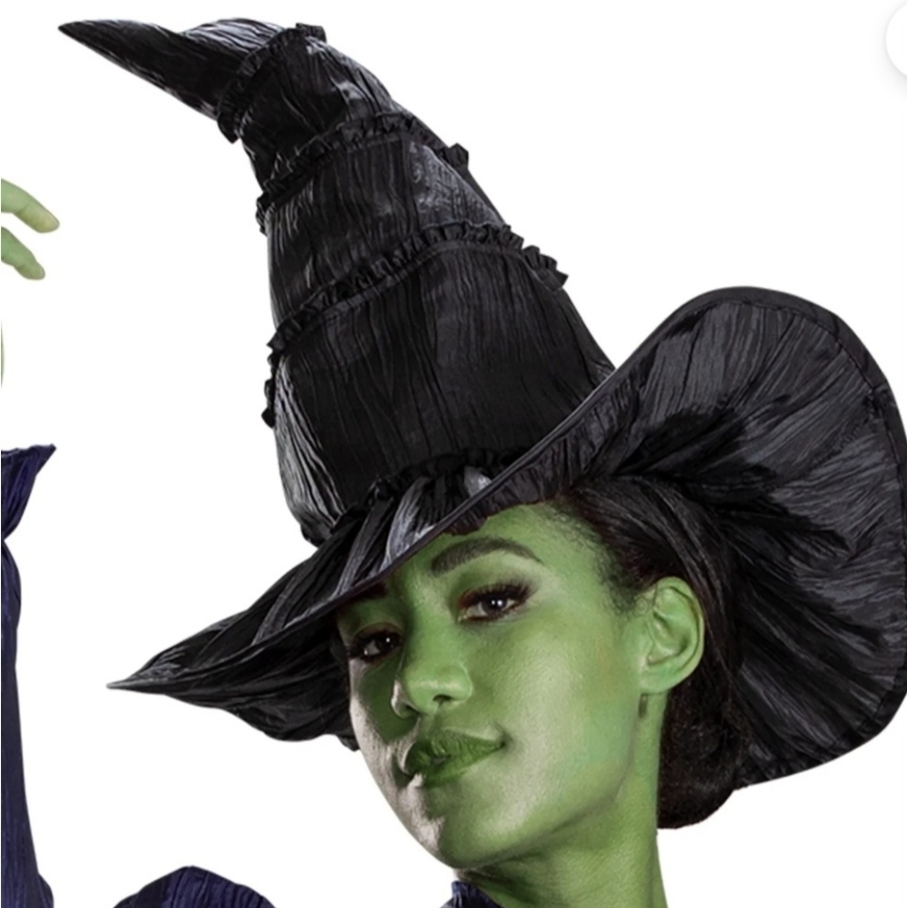 New Wicked for good Elphaba Deluxe Adult Costume Costume, cosplay dress, L 12/14 - Picture 6 of 9